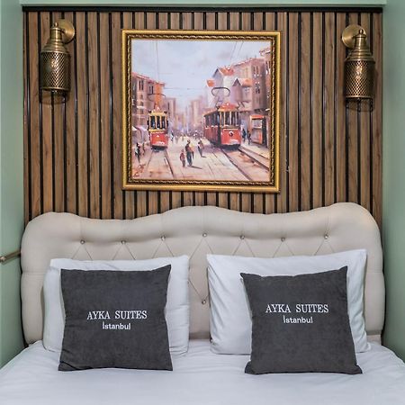 ayka apart suites Istambul Extérieur photo
