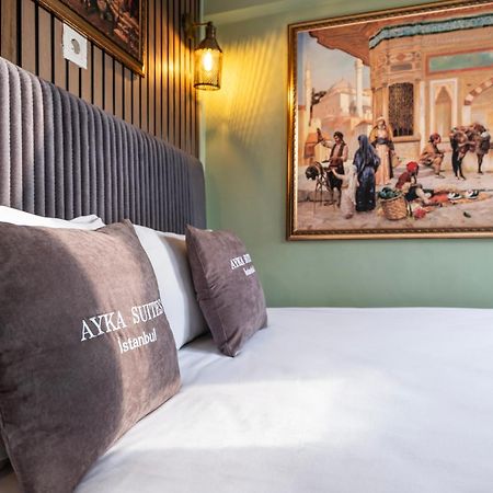 ayka apart suites Istambul Extérieur photo