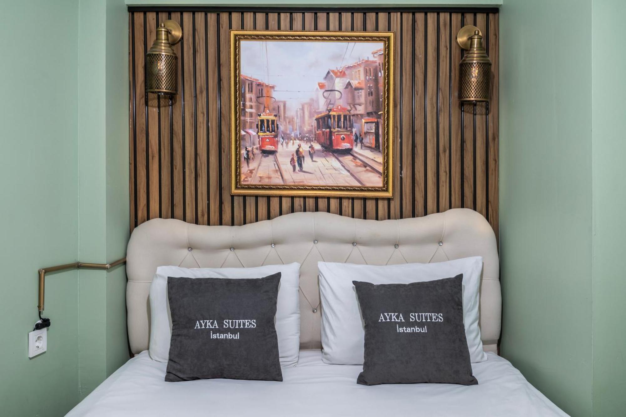 ayka apart suites Istambul Extérieur photo