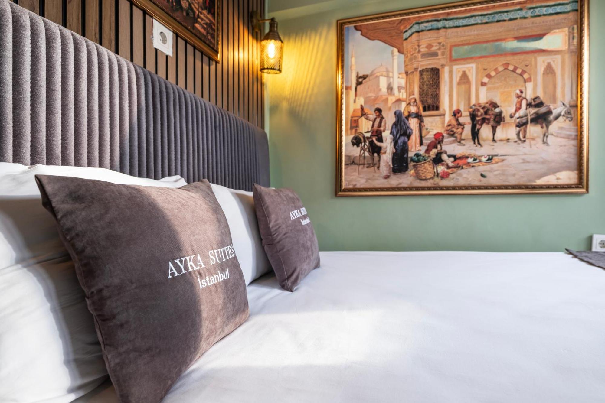 ayka apart suites Istambul Extérieur photo