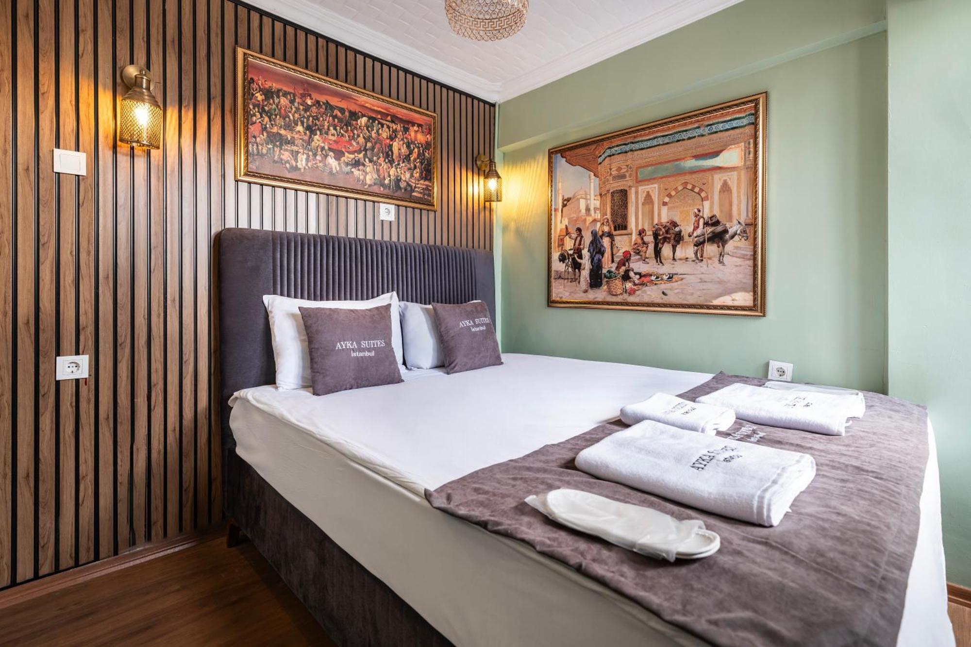 ayka apart suites Istambul Extérieur photo