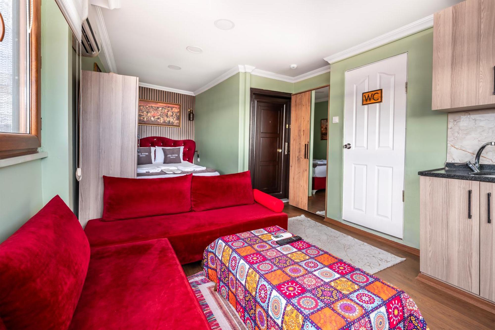 ayka apart suites Istambul Extérieur photo
