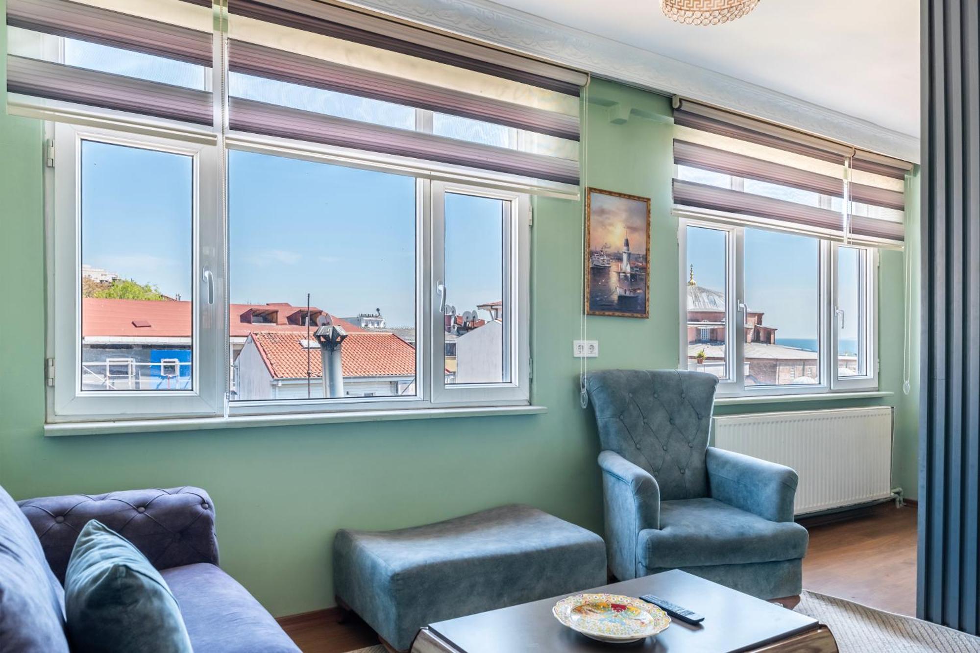 ayka apart suites Istambul Extérieur photo