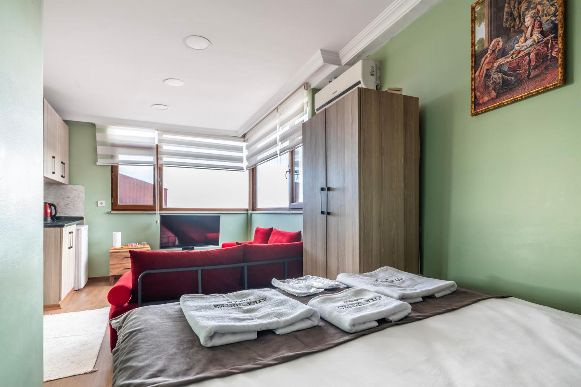 ayka apart suites Istambul Extérieur photo