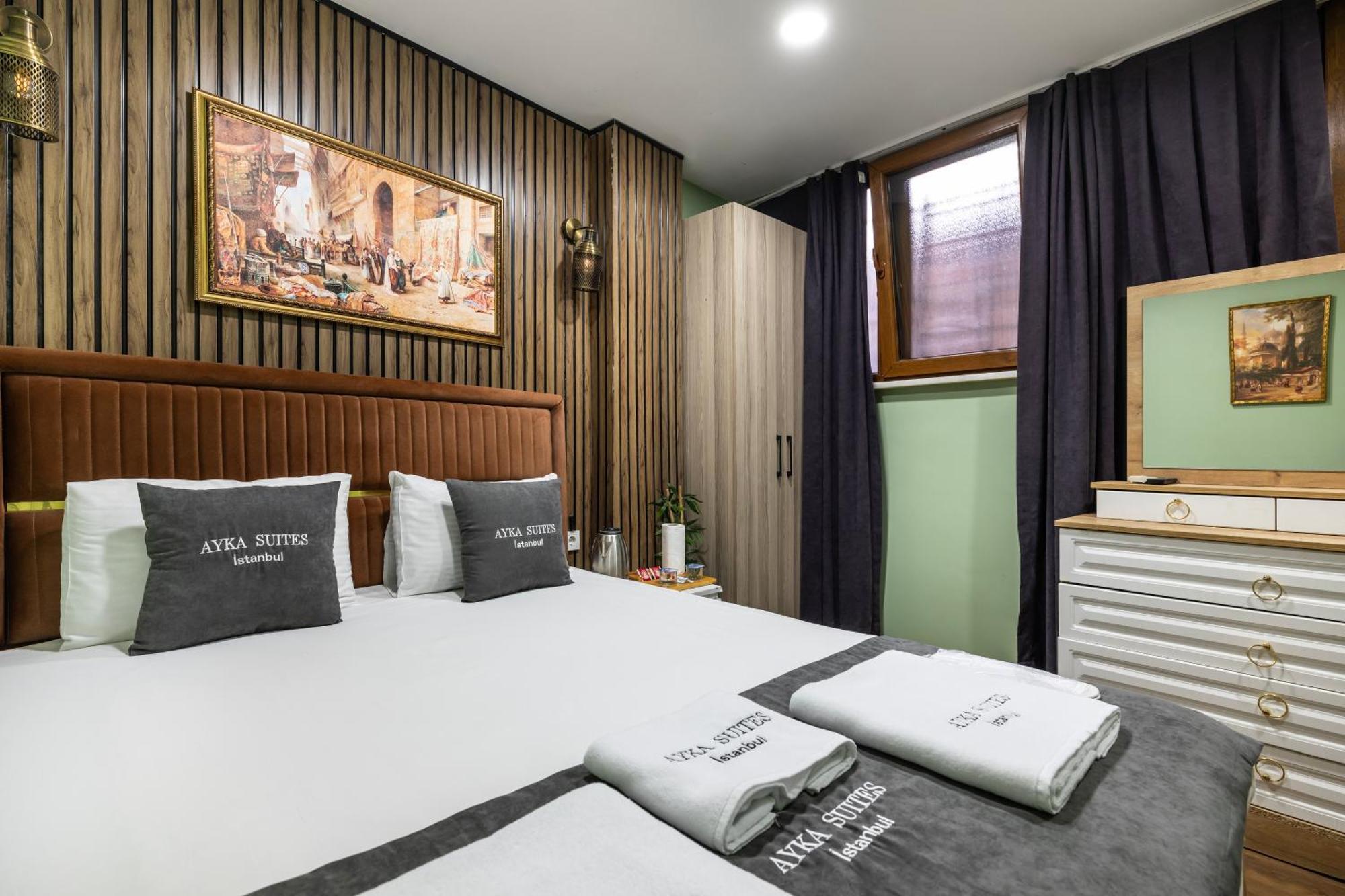 ayka apart suites Istambul Extérieur photo