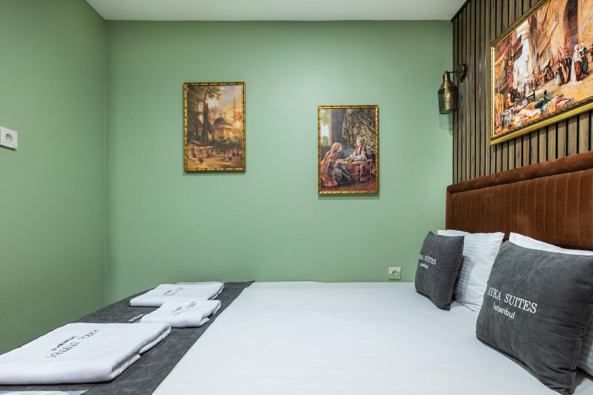 ayka apart suites Istambul Extérieur photo