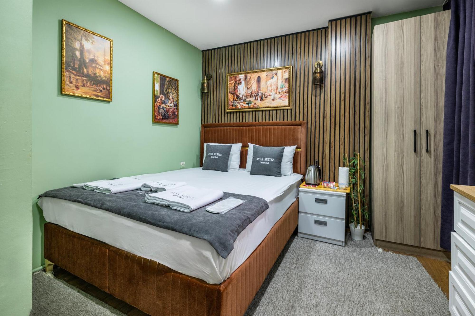 ayka apart suites Istambul Extérieur photo