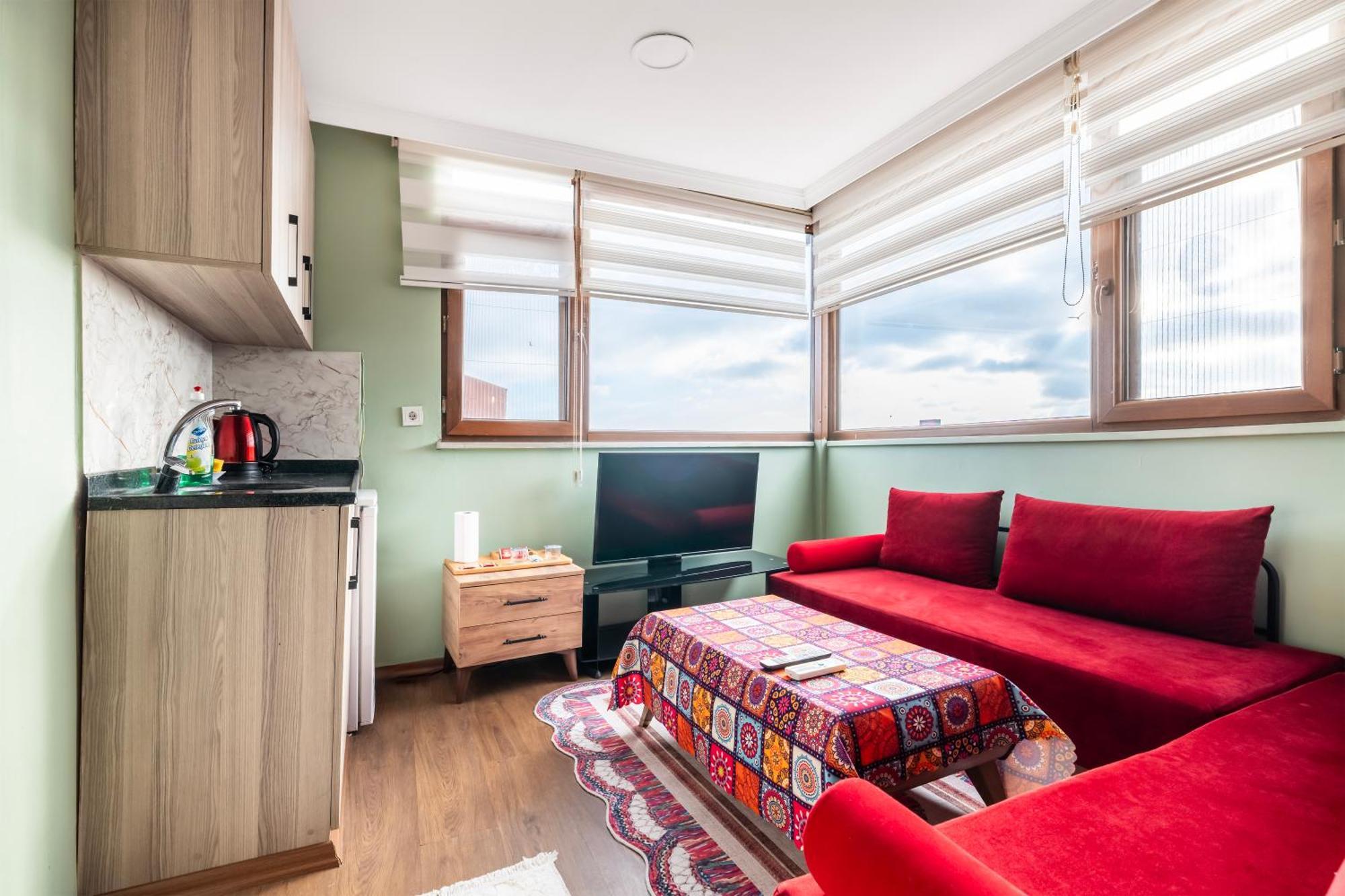 ayka apart suites Istambul Extérieur photo