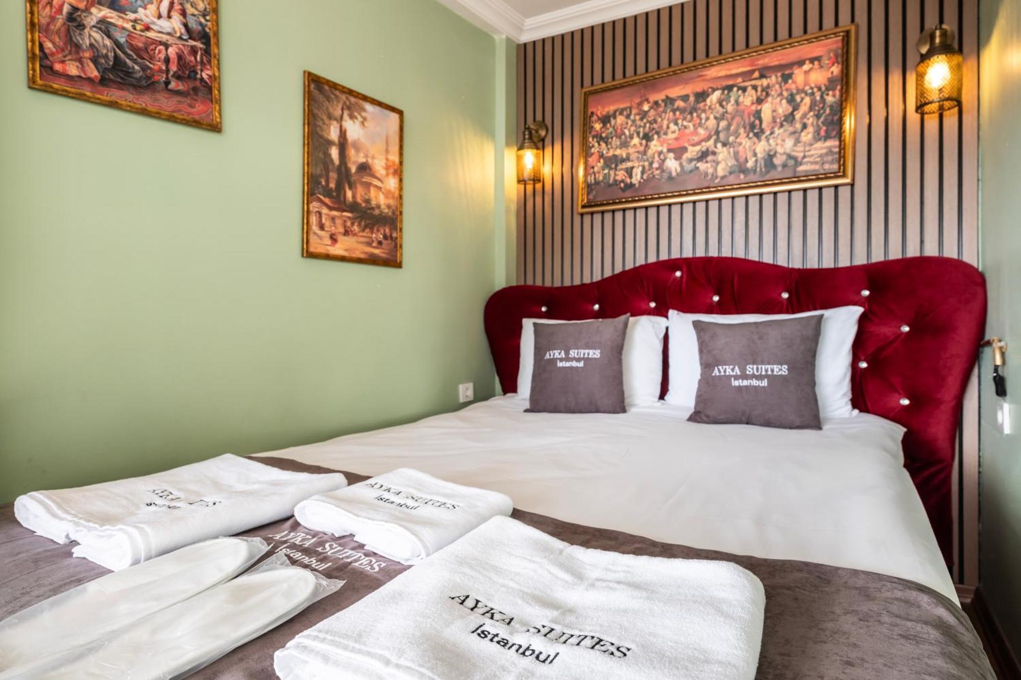 ayka apart suites Istambul Extérieur photo