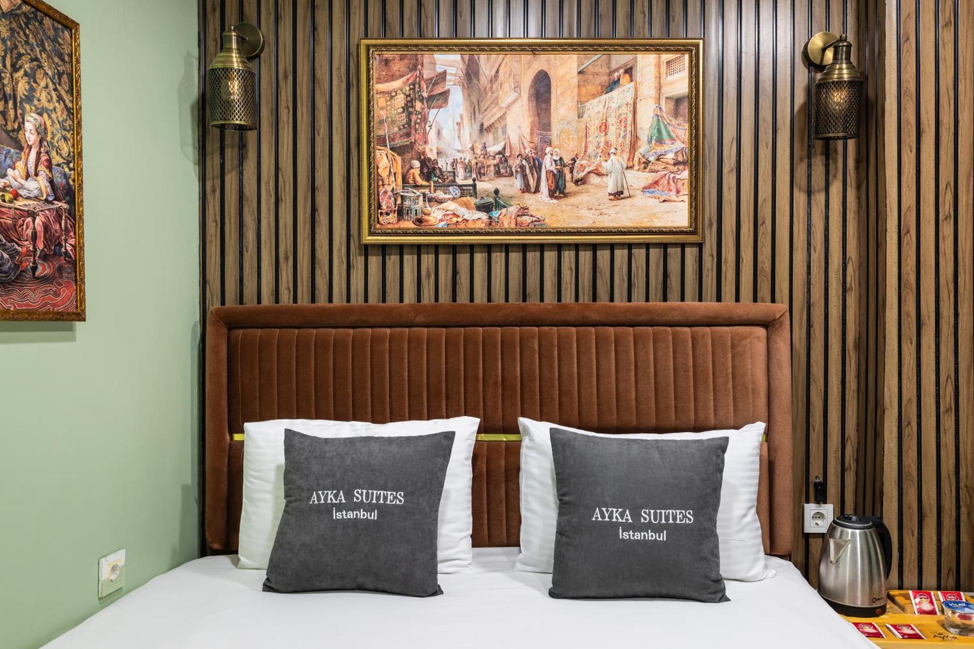 ayka apart suites Istambul Extérieur photo
